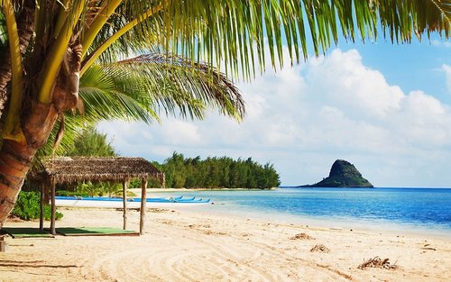 Kualoa Ranch Secret Island-strandervaring 