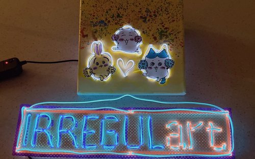 IRREGULart-尖沙咀-霓虹燈冷光線藝術工作坊