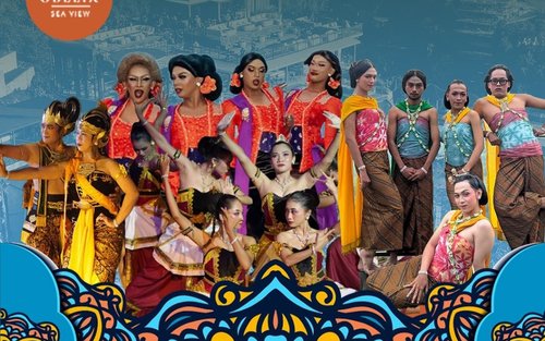 Obelix Seaview Performances with Kraton and Tamansari City Tours