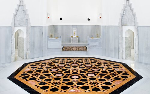 ประสบการณ์ที่ Hurrem Sultan Hamam