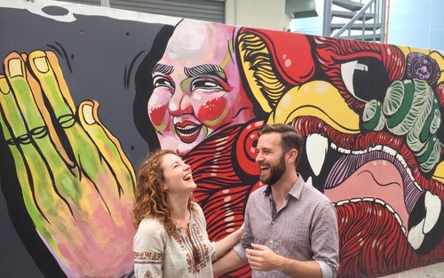 Bangkok Halbtägige Street Art & Versteckte Juwelen Rundgang