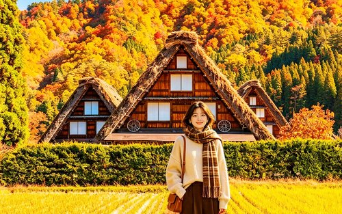 [Świat Baśni Nagoi Shirakawa-go] Jednodniowa wycieczka do Takayamy w Hida i spacer po starej ulicy oraz do wioski Shirakawa-go Gassho (wyjazd z Nagoi)