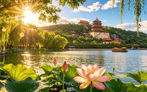 Beijing Summer Palace Half-Day Tour with Guide