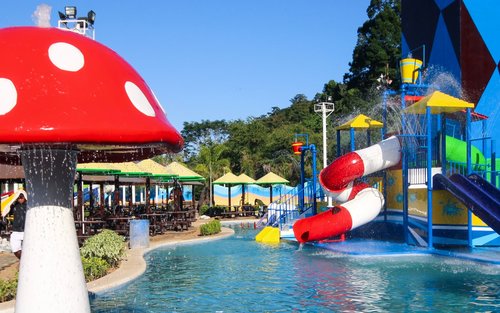 Adventure Beach Waterpark Ticket in Subic