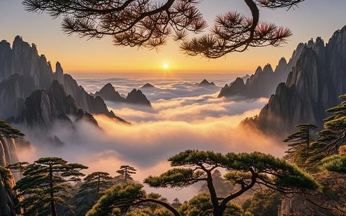 2-Day Tour of Huangshan and Hongcun