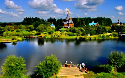 Půldenní prohlídka Harbin Volga Manor s e-průvodcem
