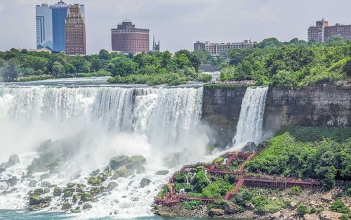 Niagara Falls Full-Day Bus Tour from Buffalo to Toronto