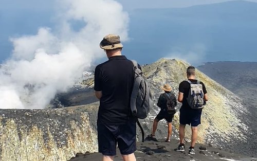 Jakarta Krakatoa Mountain Full-Day Private Tour with Snorkeling