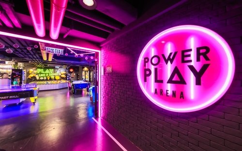 PowerPlay Arena - Екстремно дрифт изживяване | HK FIRST Square Run 
