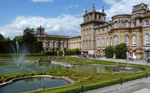 Wycieczka do Pałacu Blenheim, wioski Downton Abbey i Cotswolds