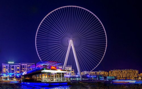Experiența cu barca Ain Dubai în Dubai