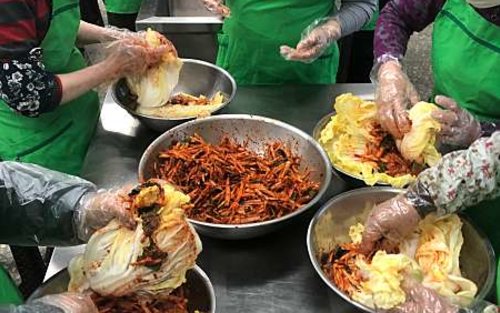 Daegun korealainen perinteinen kimchinvalmistuskurssi