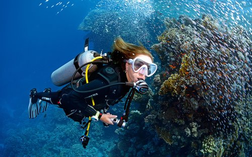 Full Day Racha Yai Scuba Diving Course All Inclusive from Phuket