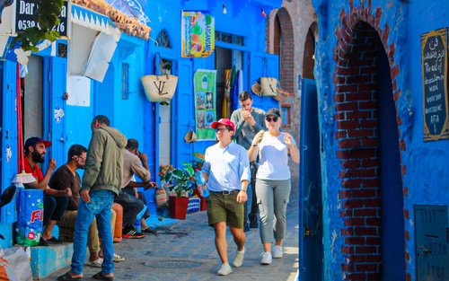 Tanger Chefchaouen: Całodniowy wspólny transfer z eksploracją miasta