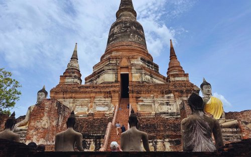 Tour imperdibile di Ayutthaya: Palazzo d'Estate, templi giornata intera 