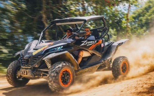 Ko Samui Mountain Adventure by 4WD Buggy
