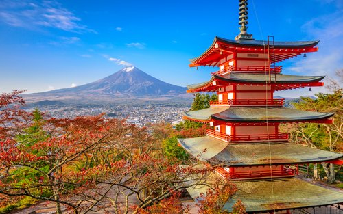 Mount Fuji Full Sightseeing Day Trip from Tokyo or Shinjuku