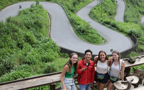 From Hanoi: 2D2N Ha Giang Loop Easy Rider Motorbike Tour with Flexible Drop-off
