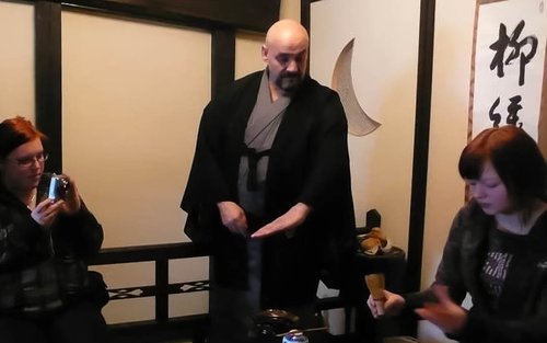 Tea Ceremony in a Traditional Kyoto Machiya