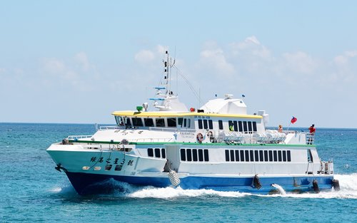 台东富冈渔港／垦丁后壁湖 - 兰屿船票