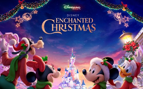 Disneyland Paris Theme Park Ticket