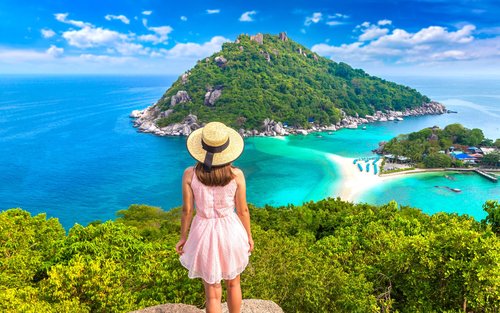 Ko Pha-ngan Nang Yuan Island Half-Day Tour with Transfers