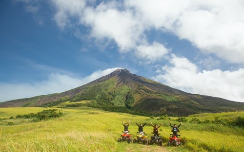 Pengalaman ATV di Legazpi oleh Your Brother
