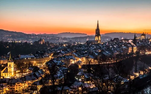 伯尔尼私人徒步一日游