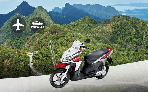 Motor of Scooter verhuur in Langkawi 