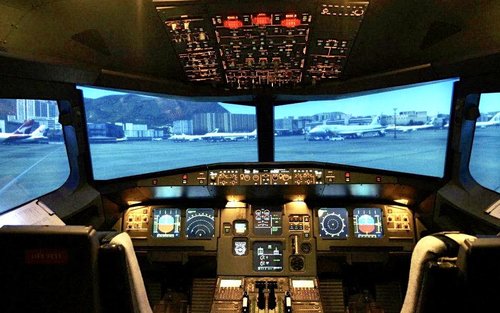 Airbus A320 Flight Simulator Experience in Subang Intl Airport (SZB)