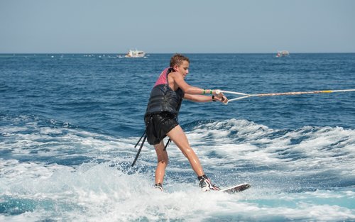  Water Ski and Sub Wing Adventure with Private Transfer - Hurghada