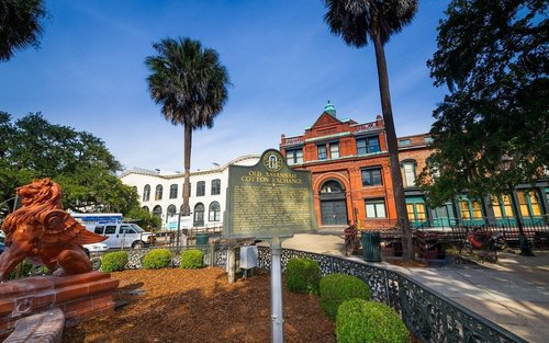 Old Town Trolley Tour in Savannah