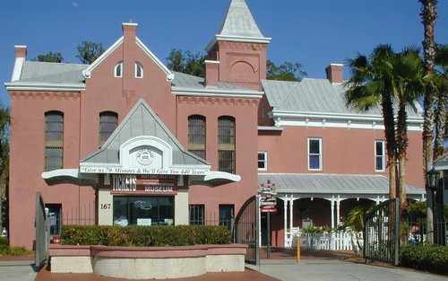 St. Augustine Old Jail Admission