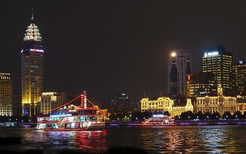 Shanghai Tower 118th Floor Observatory & Huangpu River Night View Day Tour