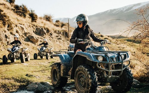 Antalya Quad Szafari Élmény