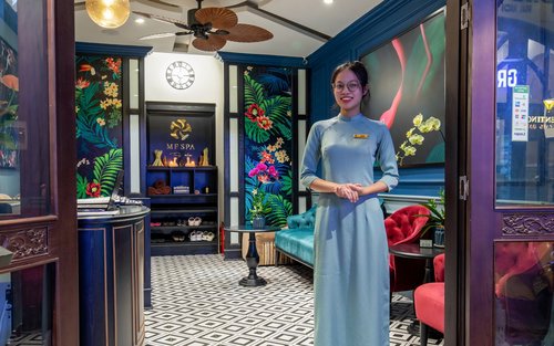 MF Spa Experience in Hanoi
