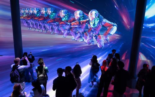 Entrada para Artechouse en Nueva York