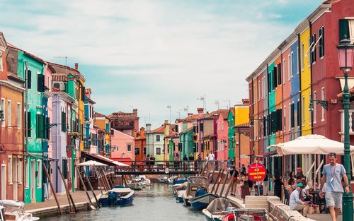Tour naar de eilanden Murano, Burano en Torcello vanuit Venetië