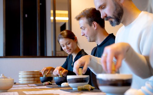 Matcha Making Tokyo No1 Cooking Class in Japan