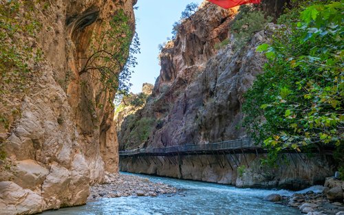 费特希耶萨克利肯特峡谷和特洛斯全日私人历史之旅