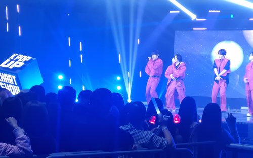 Gira de preenregistrament en directe del Seoul K-POP Chart Show