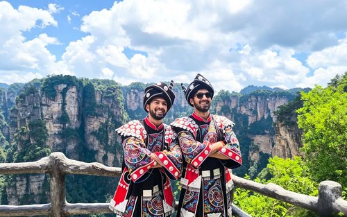 2-Tages-Tour zum Zhangjiajie National Forest Park, Avatar-Berg, Tianmen-Berg und Glasbrücke