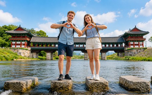 Excursion d'une journée à Gyeongju au départ de Daegu : 7 incontournables, dont Bulguksa