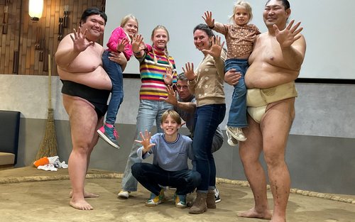 Sumo Ervaring & Chanko Hot Pot Lunch in Tokio