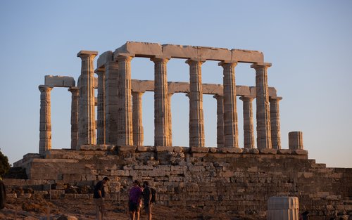 Paglilibot sa Paglubog ng Araw sa Cape Sounion at Templo ni Poseidon