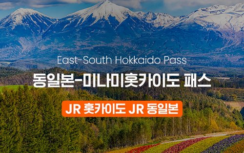 JR 동일본 - 미나미홋카이도 레일 패스