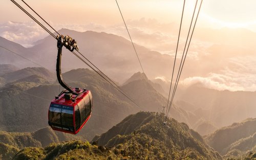 Lawatan Sehari Sapa Fansipan, Jambatan Kaca & Air Terjun Perak
