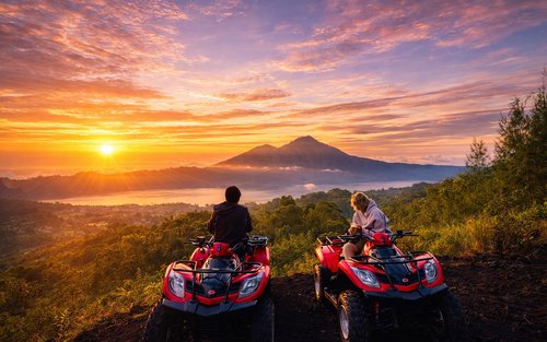 Mount Batur Sunrise ATV Quad Bike with Optional Activities