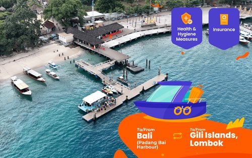 Mabilis na Tiket ng Bangka sa pagitan ng Bali, Gili Islands at Lombok