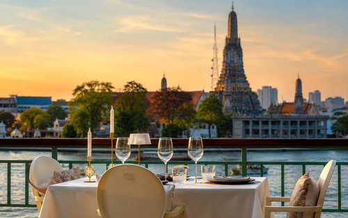 Rossamran: Thai Fine Dining with Chao Phraya River Views